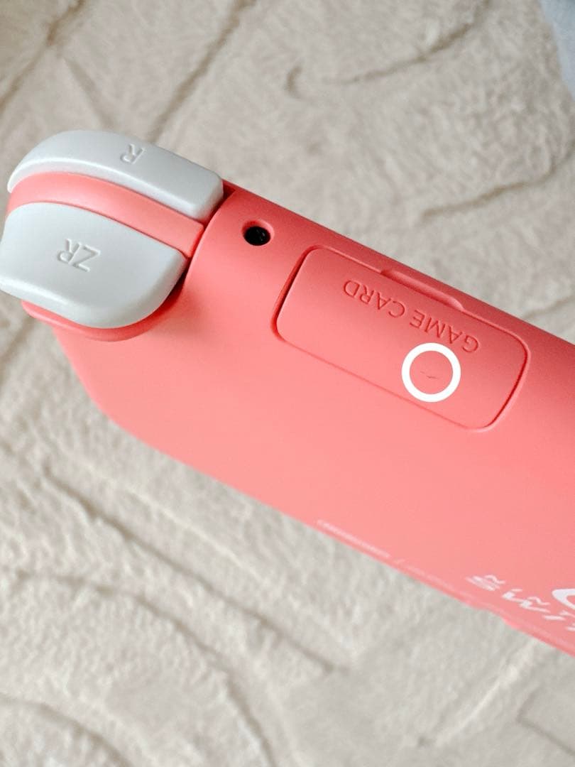 【美品】※おまけ付き※Nintendo Switch Lite コーラルピンク