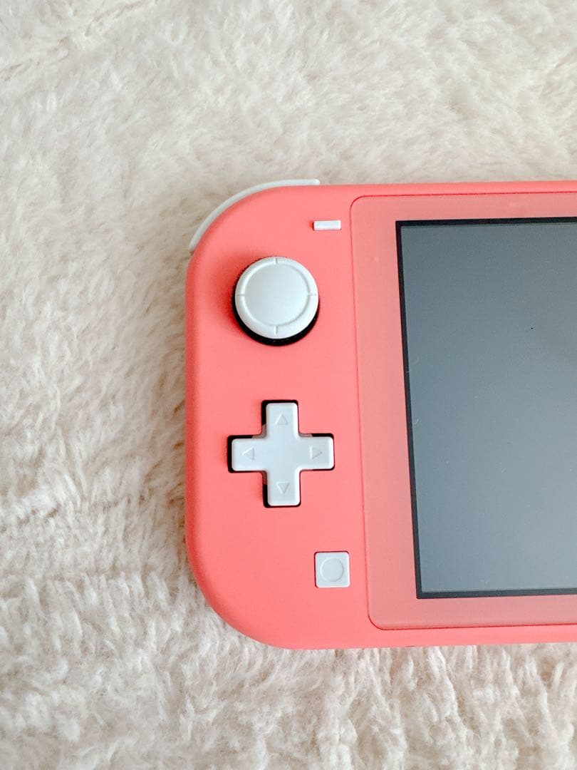 【美品】※おまけ付き※Nintendo Switch Lite コーラルピンク