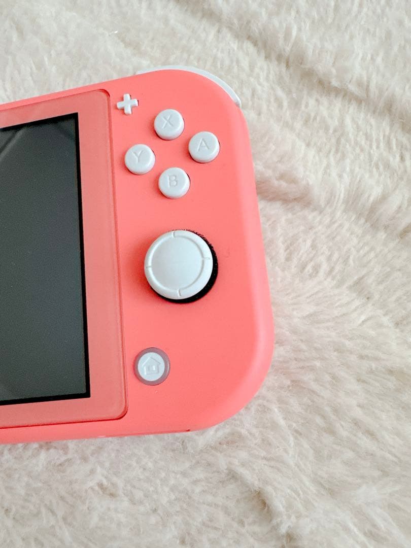 【美品】※おまけ付き※Nintendo Switch Lite コーラルピンク