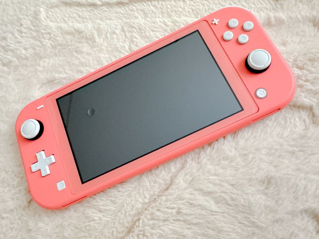 【美品】※おまけ付き※Nintendo Switch Lite コーラルピンク