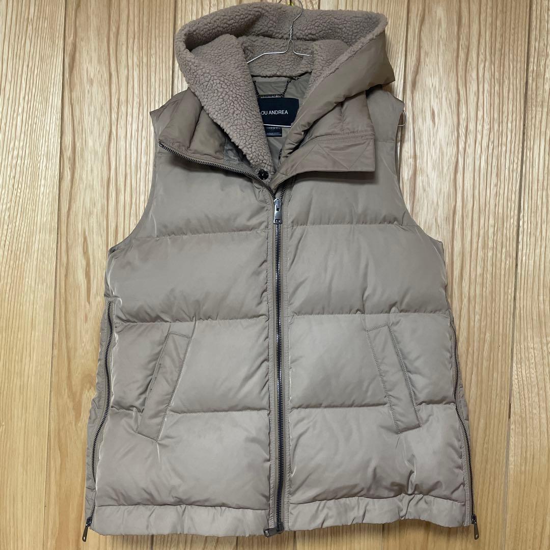 アパルトモン【ルーアンドレア】2WAY DOWN VEST