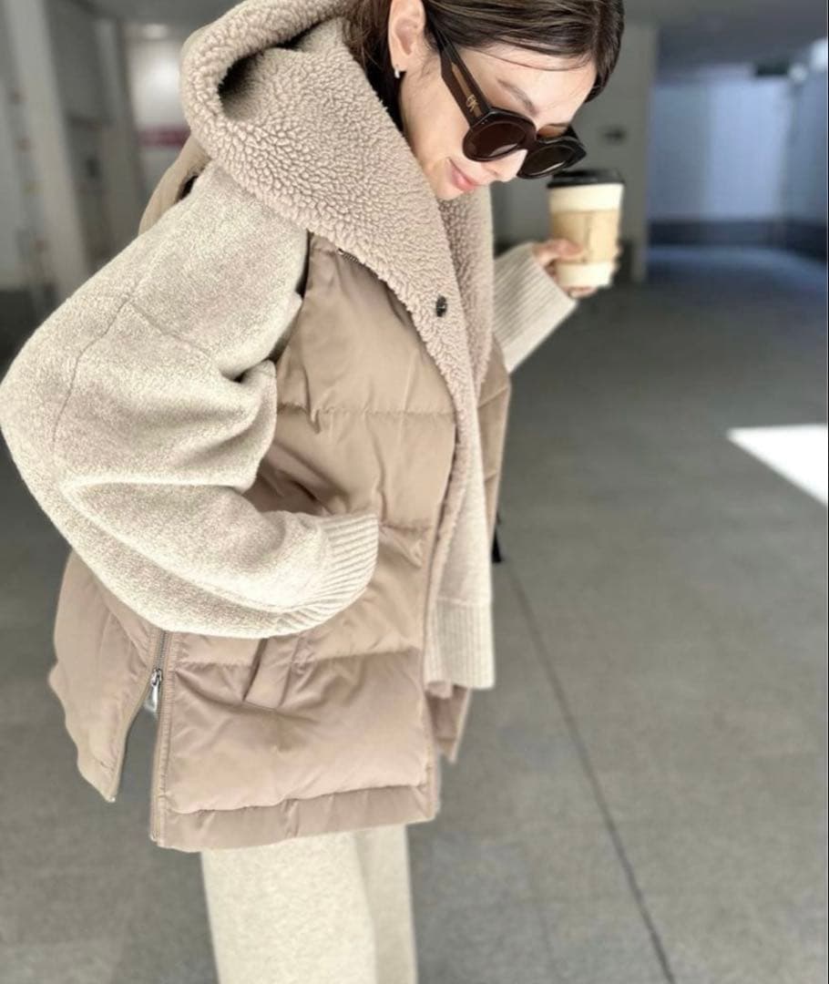 アパルトモン【ルーアンドレア】2WAY DOWN VEST