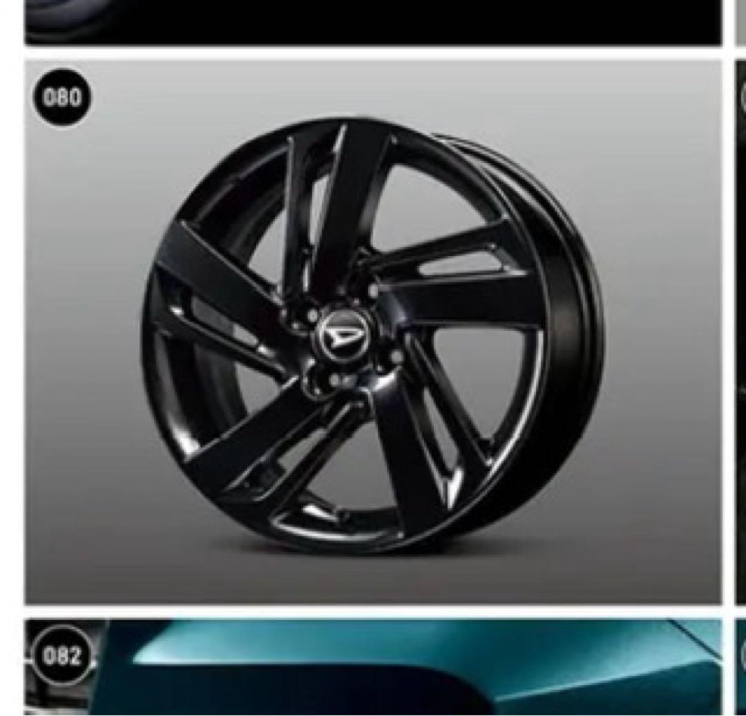 ダイハツ　ロッキー　純正ホイール　16インチ