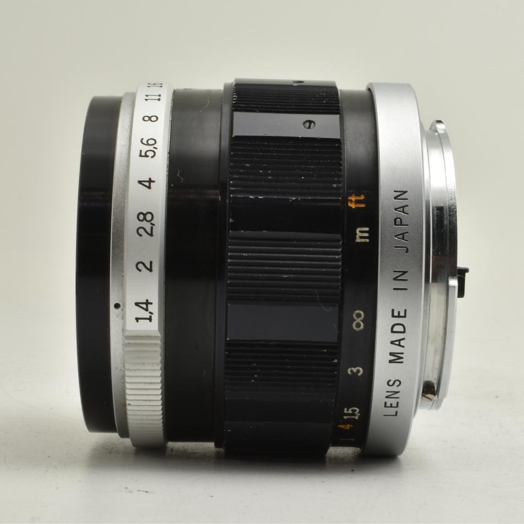 Olympus G.Zuiko 40mm F1.4 TTL 光学美品 希少