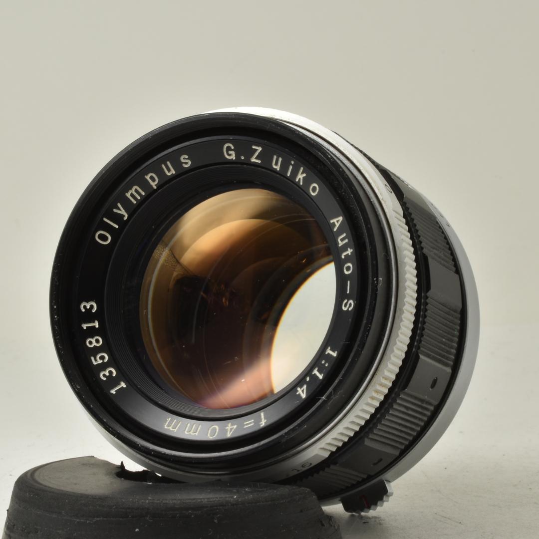 Olympus G.Zuiko 40mm F1.4 TTL 光学美品 希少
