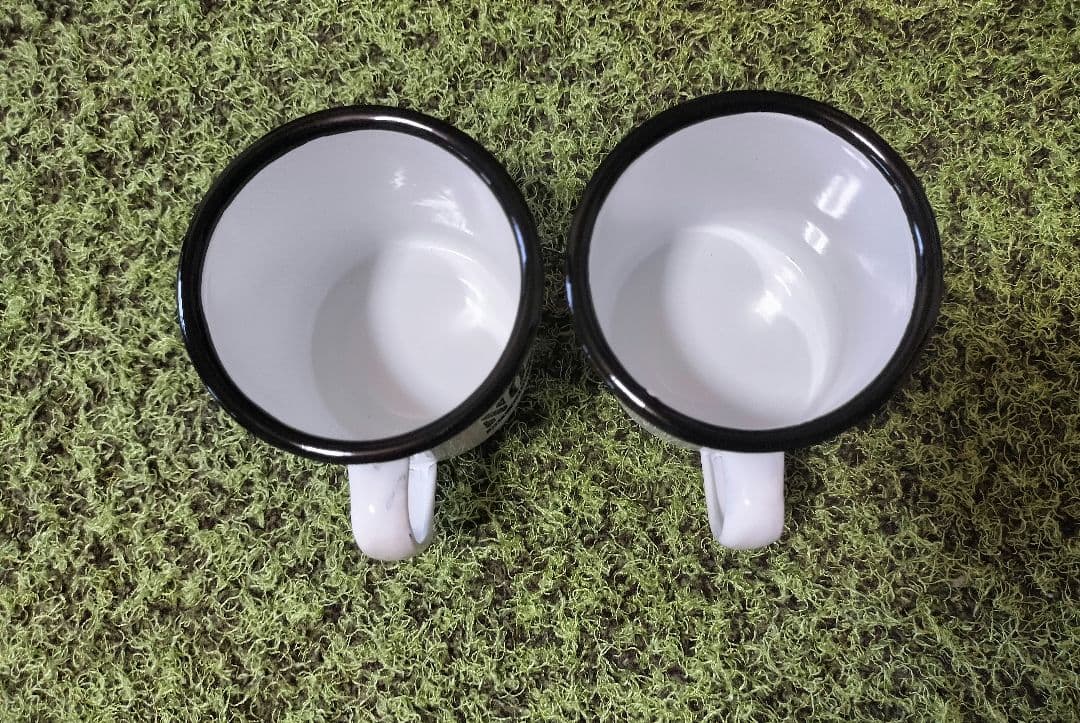 ヒロシ　野外独杯　ホーロー　マグカップ　キャンプ　ソロキャン　新品未使用