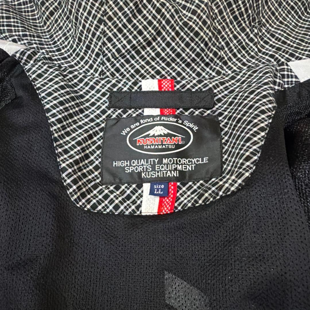 クシタニ　クラリティージャケットホワイトジャケット フード付き