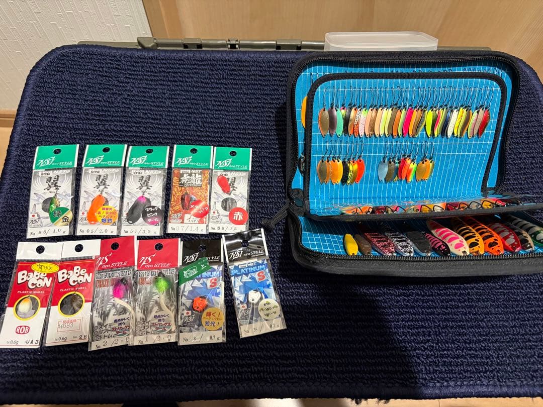 管釣り　エリアトラウト　スプーンまとめ売り