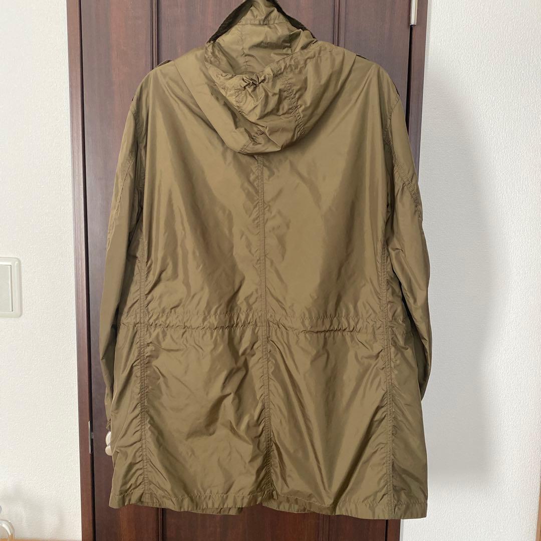 アスペジ M-65 フィールドジャケット 2way フード 着脱 ナイロン