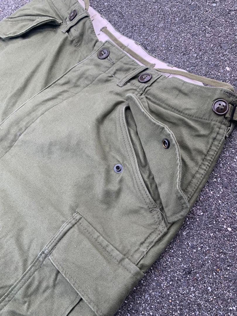 50s US ARMY M-51 カーゴパンツ