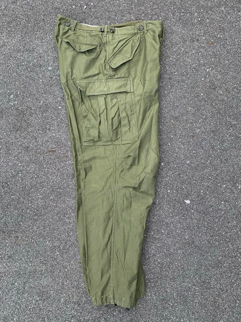 50s US ARMY M-51 カーゴパンツ