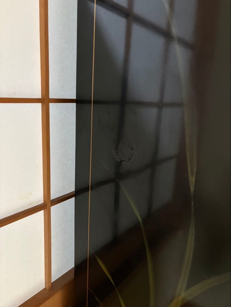 和タンス　金箔装飾