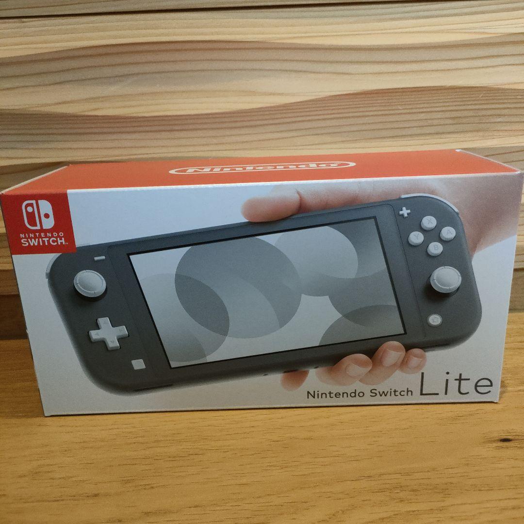 Nintendo Switch Lite グレー HDH-001