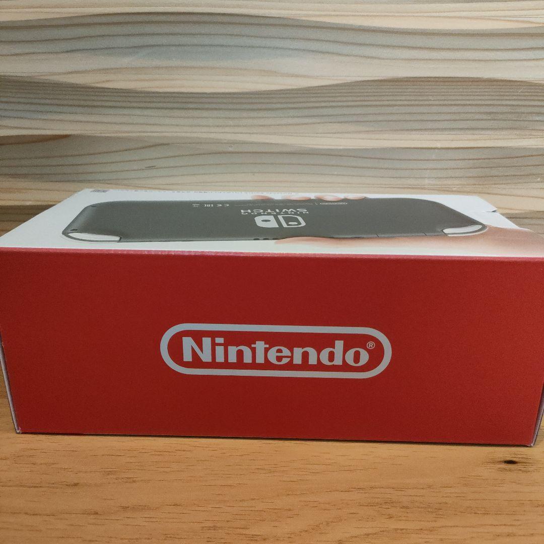 Nintendo Switch Lite グレー HDH-001