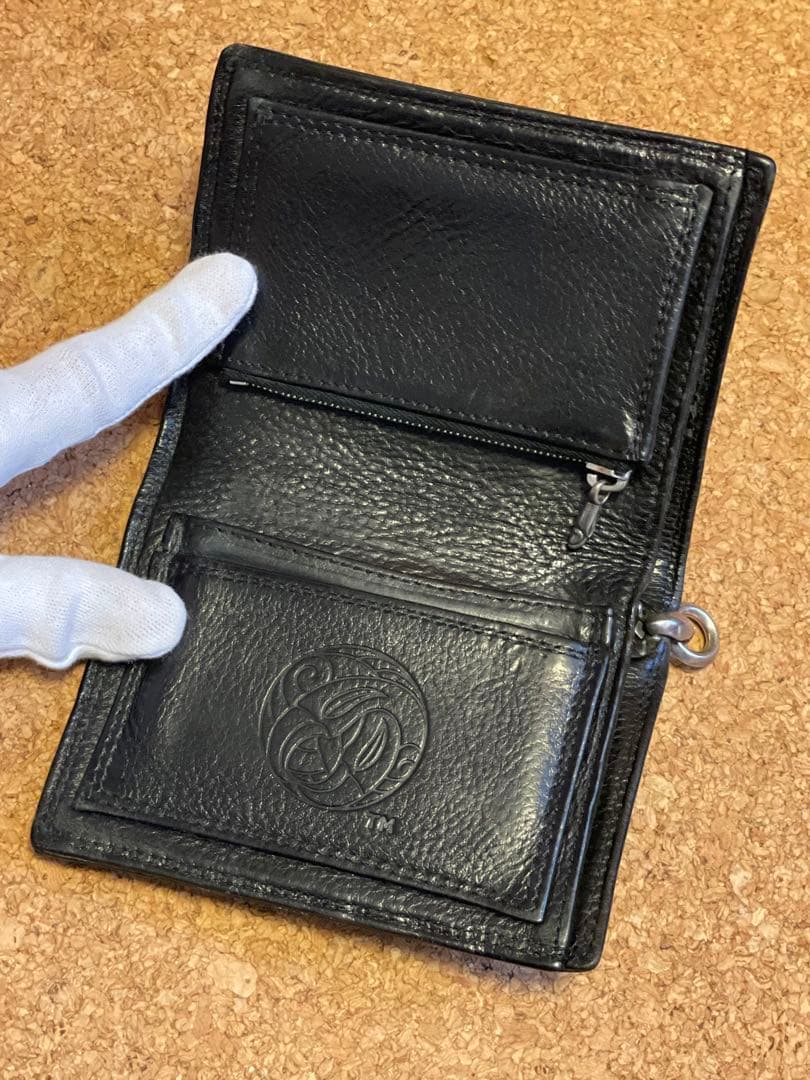 ◆感謝価格◆廃盤◆LONE ONES◆ウィズジッパーポーチアンド2カード財布◆