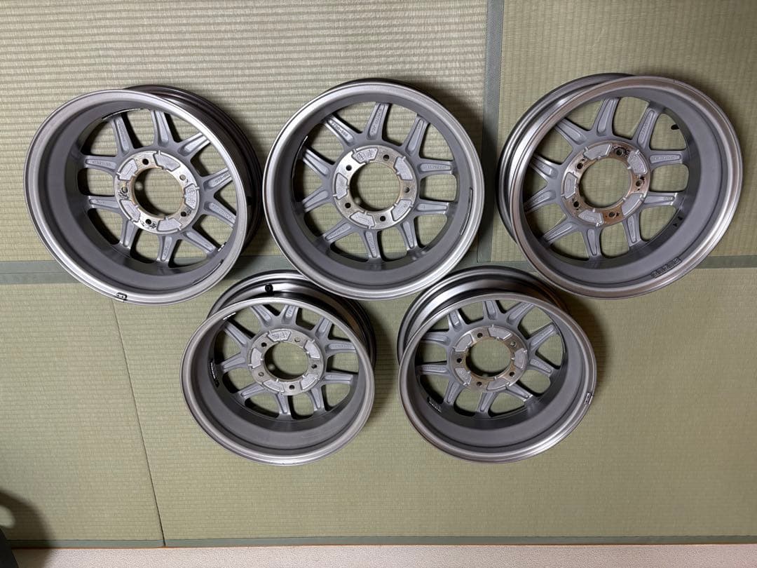 【直接引取限定】ジムニー jb64 純正 ホイール アルミ 5本 セット