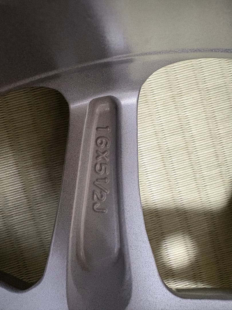 【直接引取限定】ジムニー jb64 純正 ホイール アルミ 5本 セット