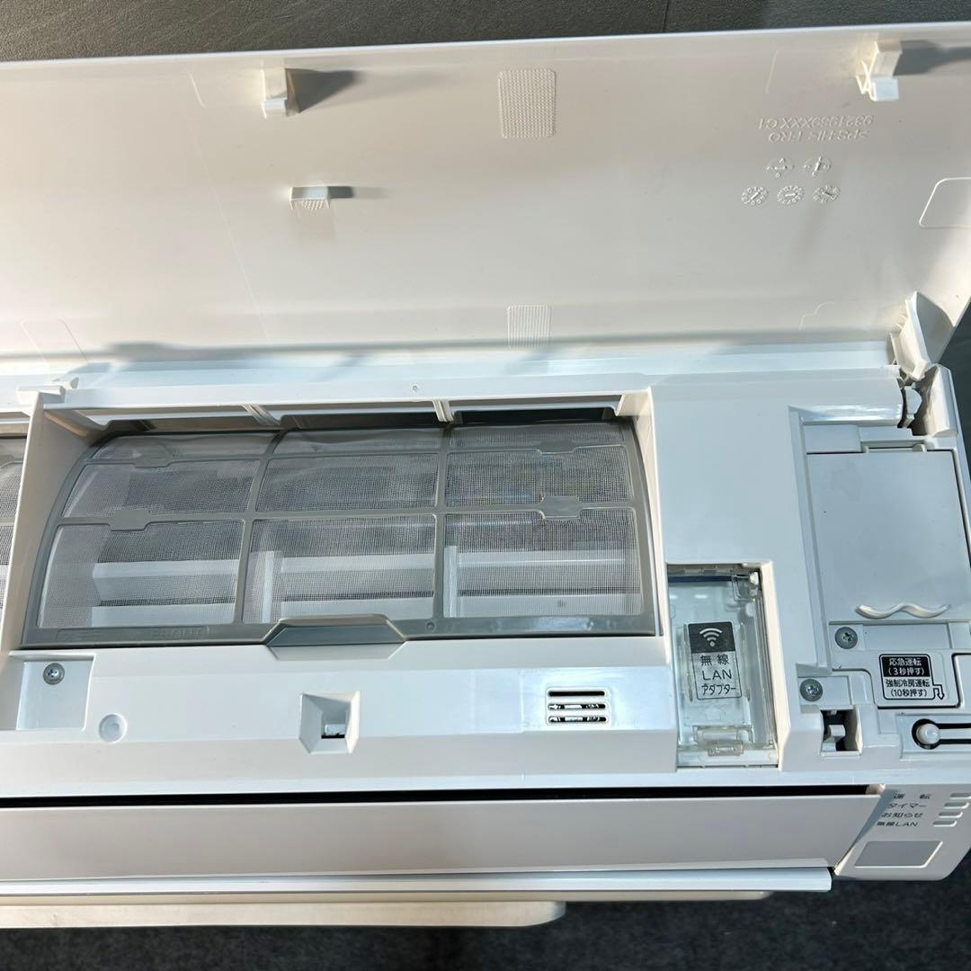 FUJITSU ルームエアコン 6畳用 2020年製 ノクリア 家電 d3653