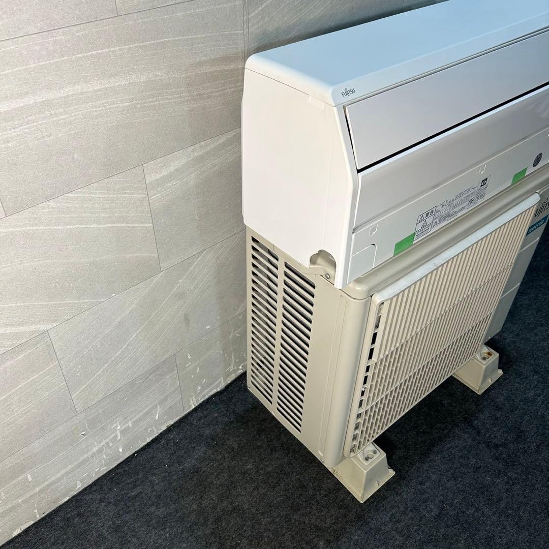 FUJITSU ルームエアコン 6畳用 2020年製 ノクリア 家電 d3653