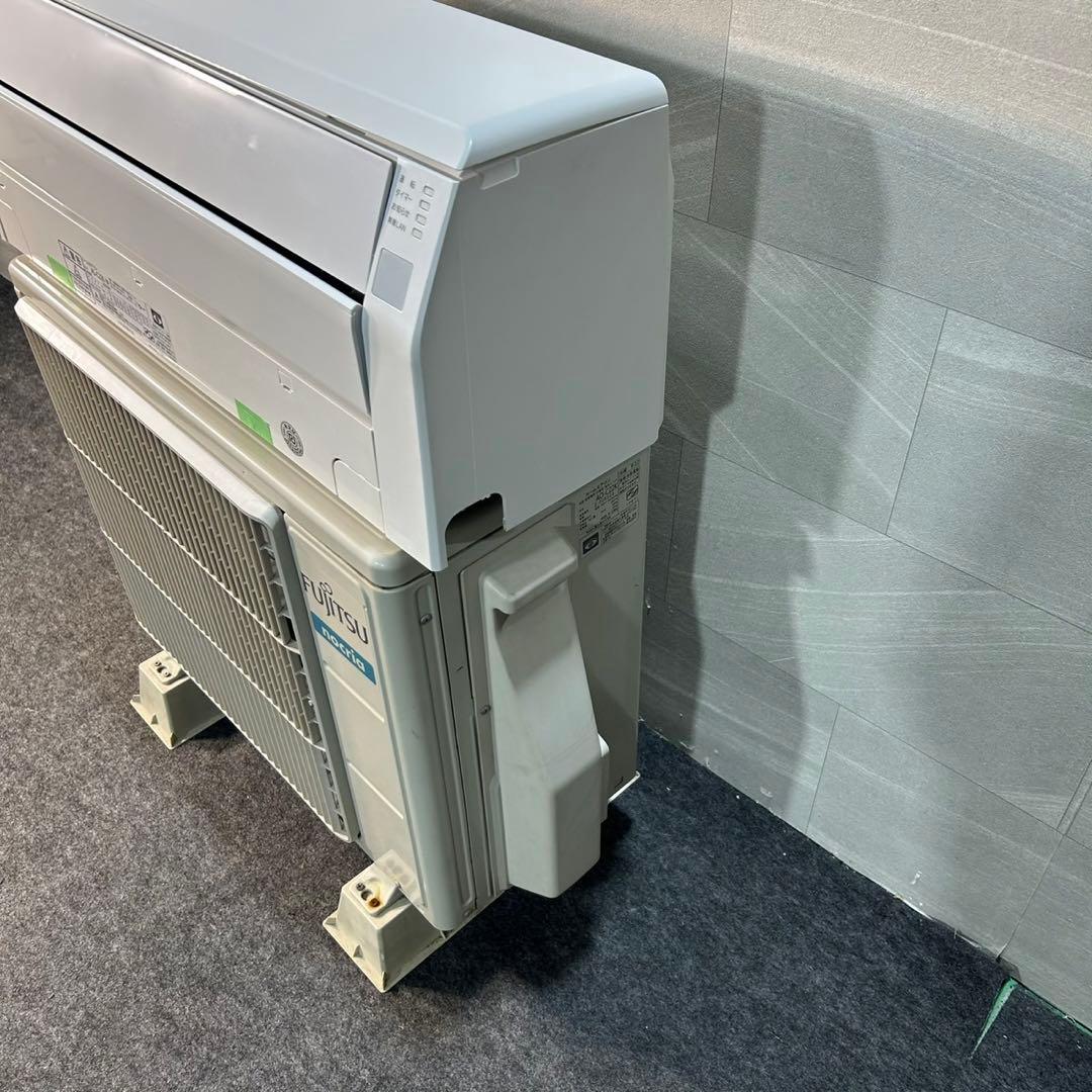 FUJITSU ルームエアコン 6畳用 2020年製 ノクリア 家電 d3653