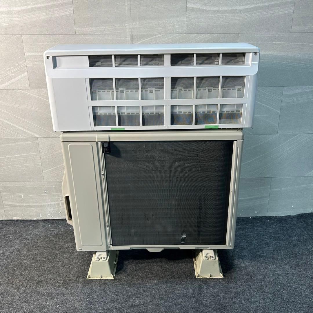 FUJITSU ルームエアコン 6畳用 2020年製 ノクリア 家電 d3653