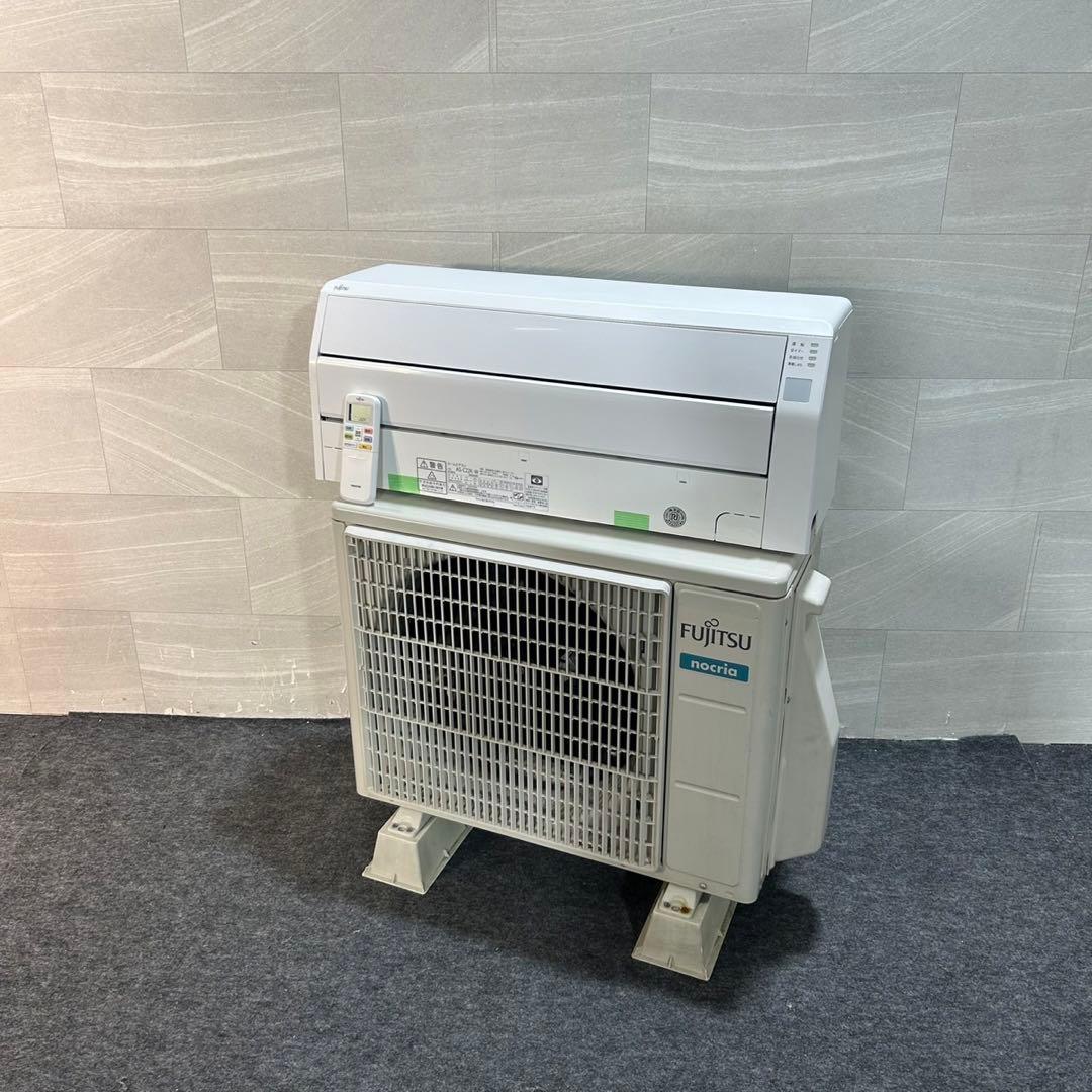 FUJITSU ルームエアコン 6畳用 2020年製 ノクリア 家電 d3653