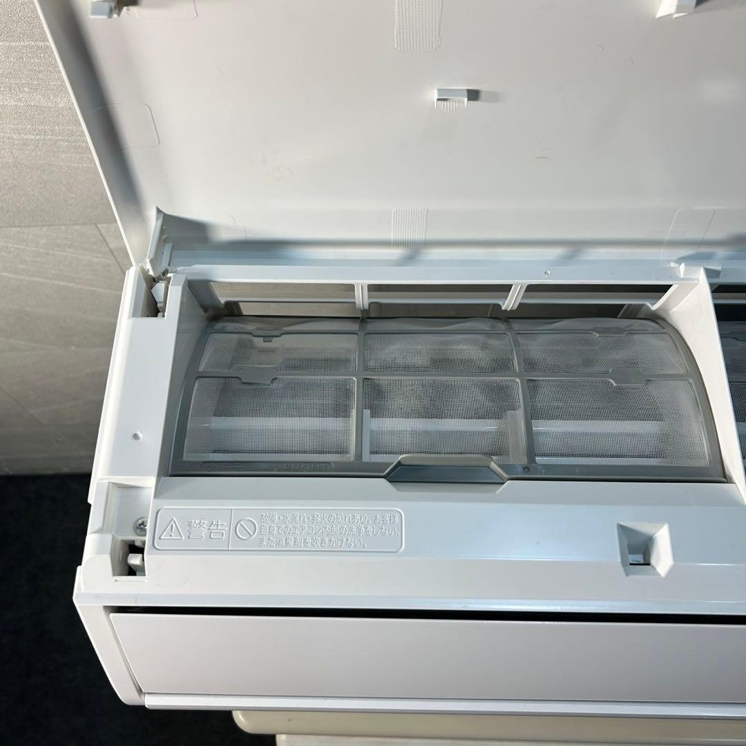 FUJITSU ルームエアコン 6畳用 2020年製 ノクリア 家電 d3653