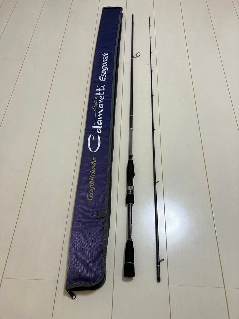 【美品】オリムピックスーパーカラマレッティエサゴナーレGOSCES-832M-T