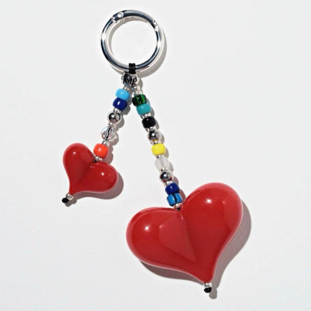 Xmas特価【ROIROM】Big Love Shorty Bag Charm