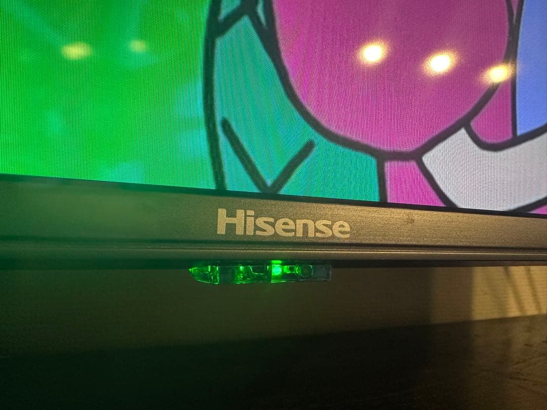 4K液晶テレビ Hisense 43型　43U7FG 2021年製