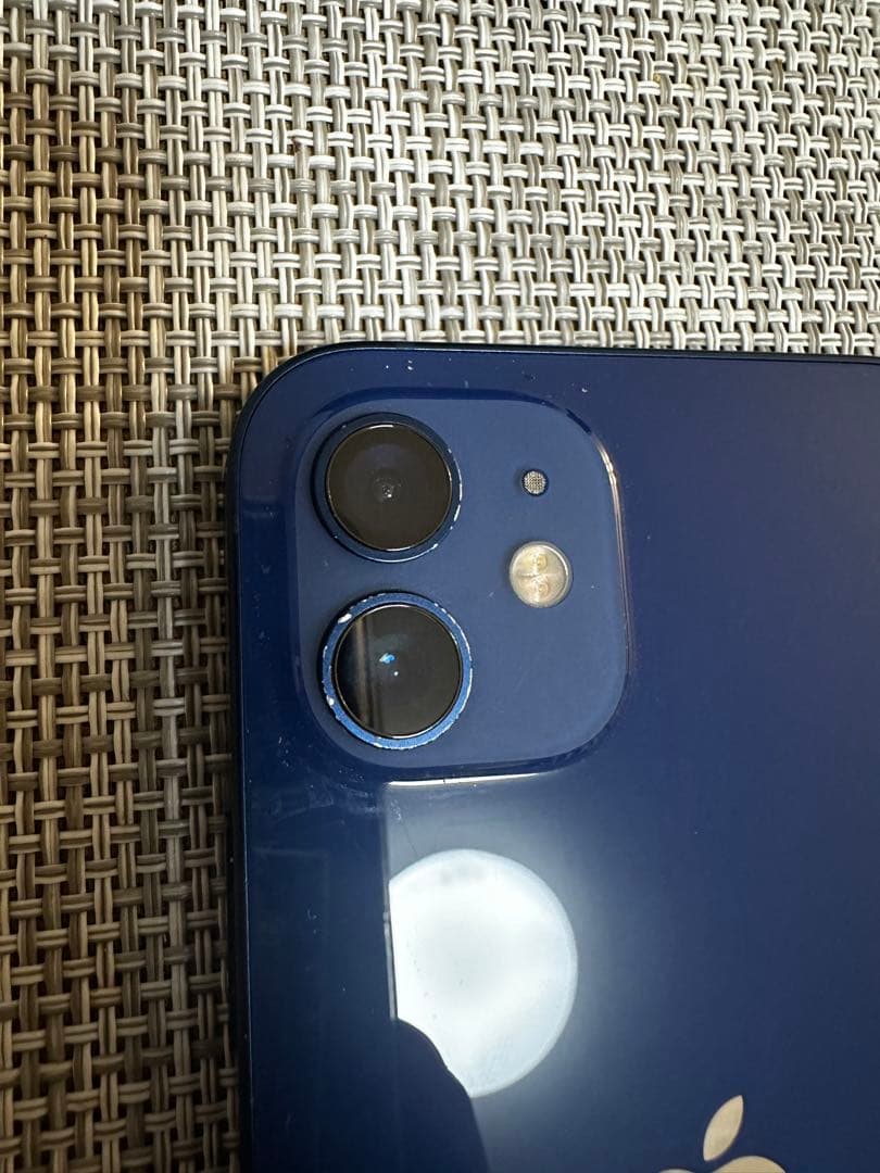 M*J様 iPhone12 64GB ブルー