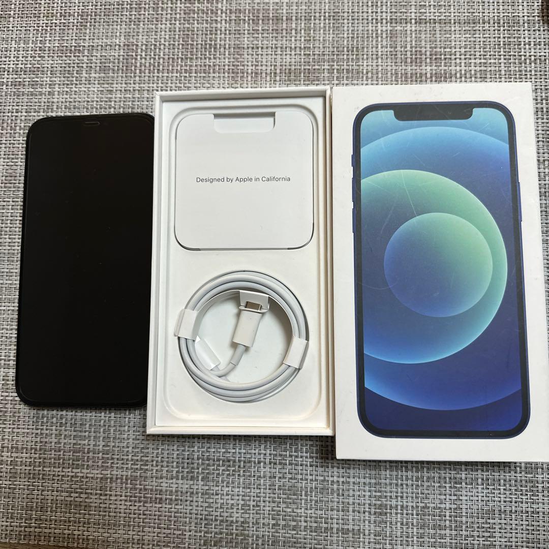 M*J様 iPhone12 64GB ブルー