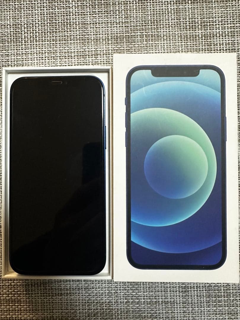 M*J様 iPhone12 64GB ブルー