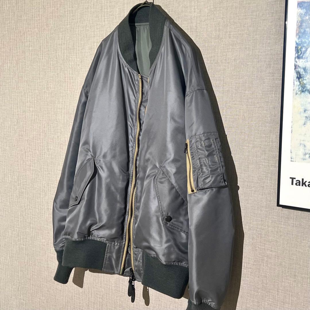 marka マーカ 24SS 66NYLON TWILL L-2B MA-1