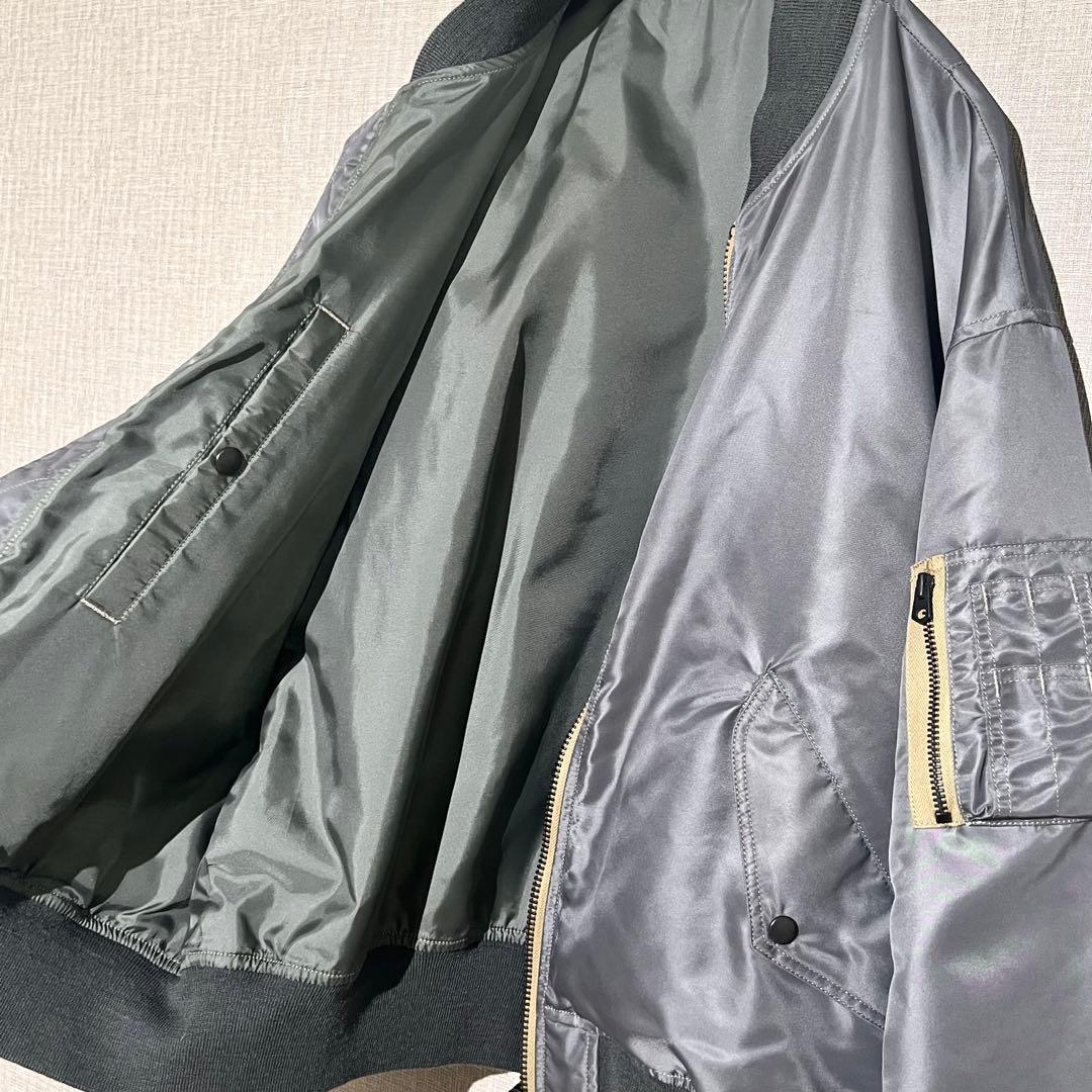 marka マーカ 24SS 66NYLON TWILL L-2B MA-1