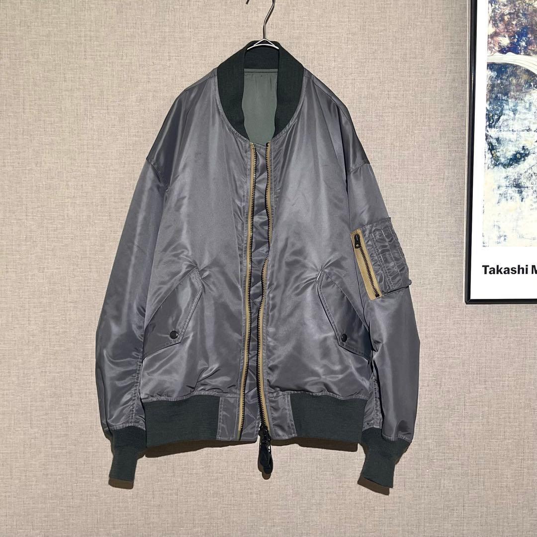 marka マーカ 24SS 66NYLON TWILL L-2B MA-1