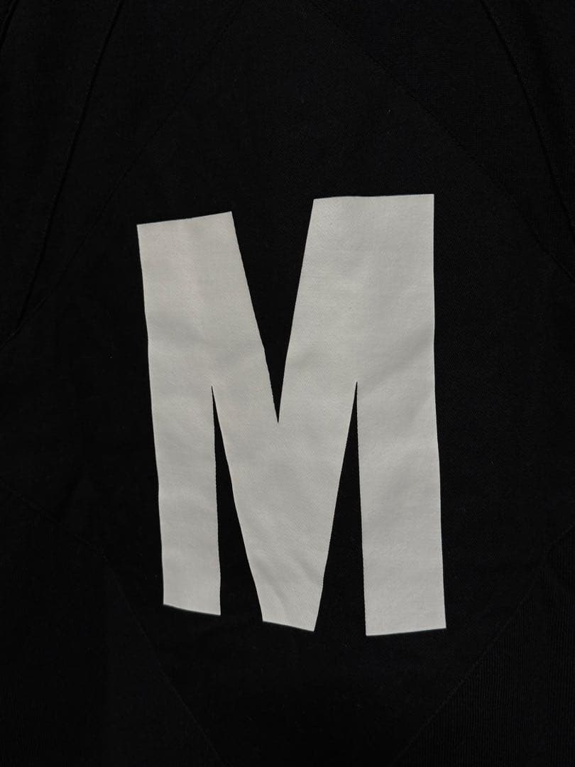 Supreme ブラック ラガーシャツ Mサイズ