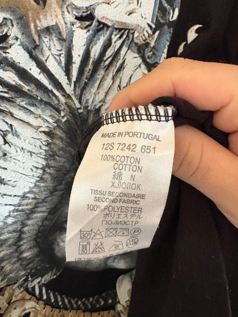 あ*様 激レア　GIVENCHY リカルド　グラフィックTシャツ ヴィンテージ