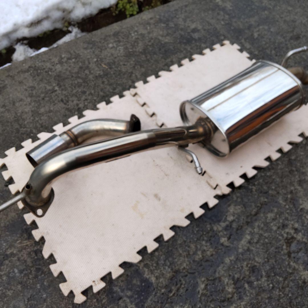 ワゴンR RR MH21s MH22s 社外ステンマフラー