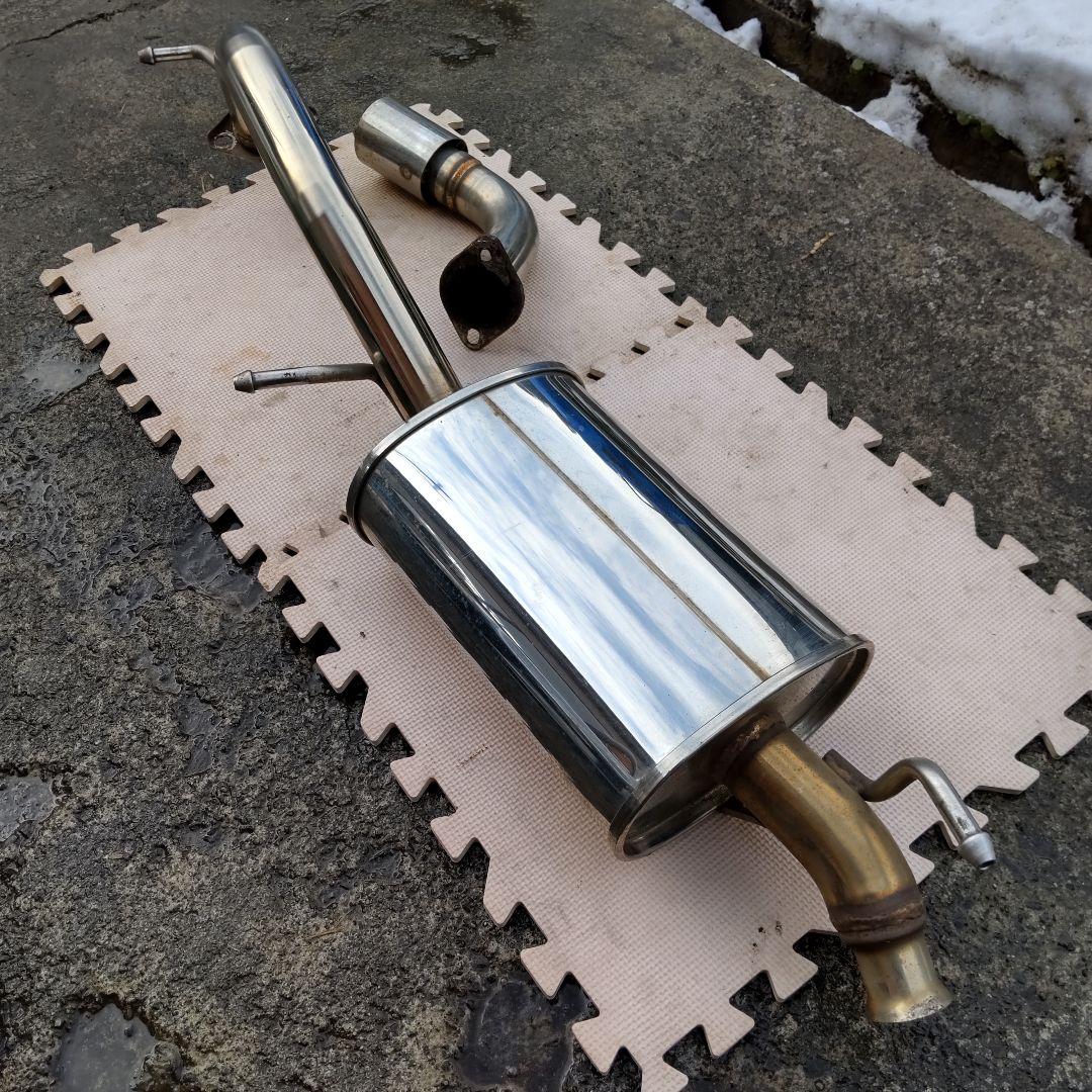 ワゴンR RR MH21s MH22s 社外ステンマフラー