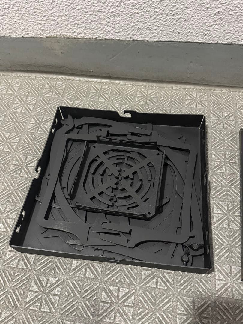 焚き火台　クール　TRIPATH PRODUCTSトリパスプロダクツ　Sサイズ