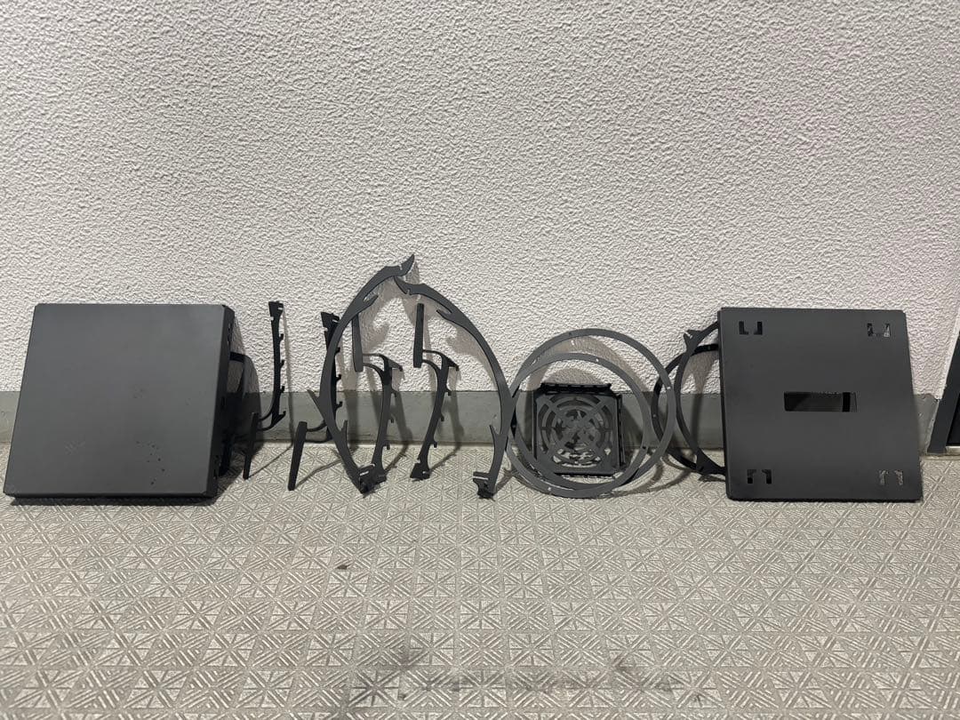 焚き火台　クール　TRIPATH PRODUCTSトリパスプロダクツ　Sサイズ