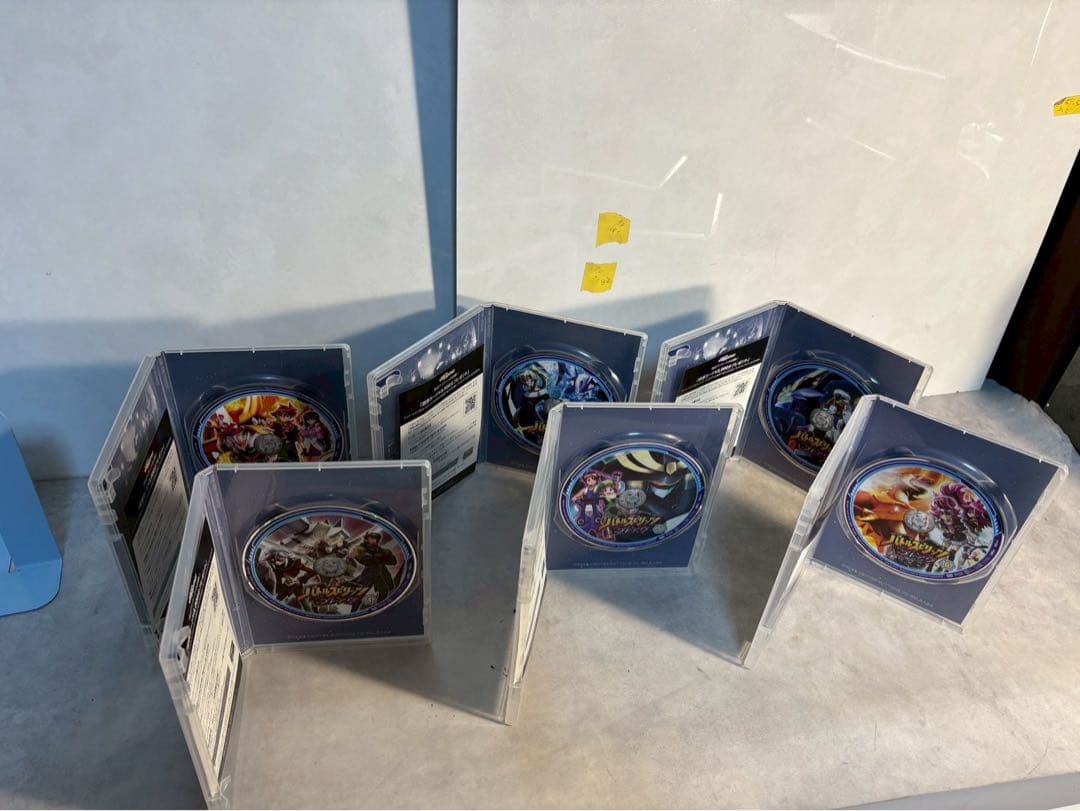 バトルスピリッツ ブレイヴ DVD 全17巻 全巻セット サンライズ制作 完品