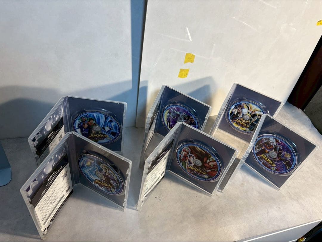 バトルスピリッツ ブレイヴ DVD 全17巻 全巻セット サンライズ制作 完品