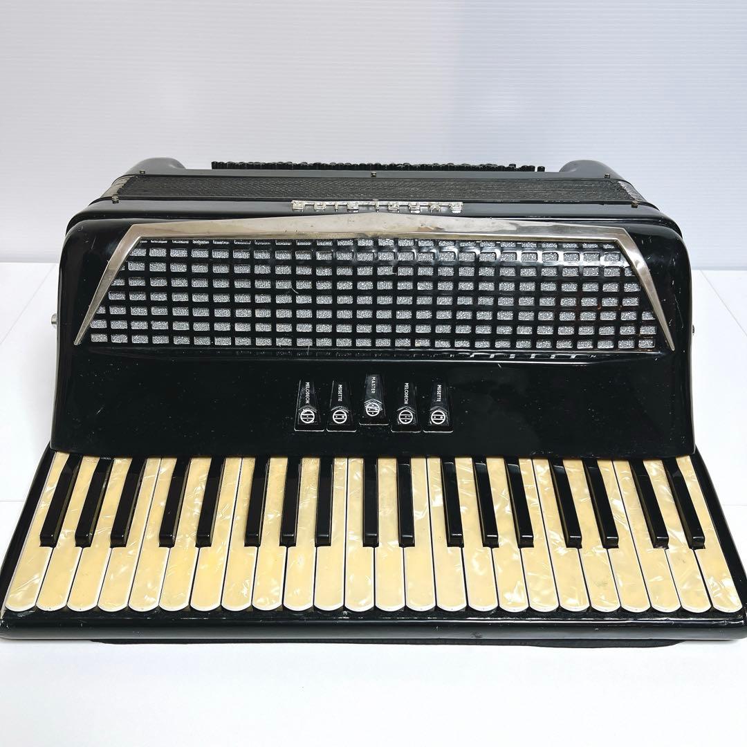 EXCELSIOR Model 400 アコーディオン 41鍵盤　イタリア製