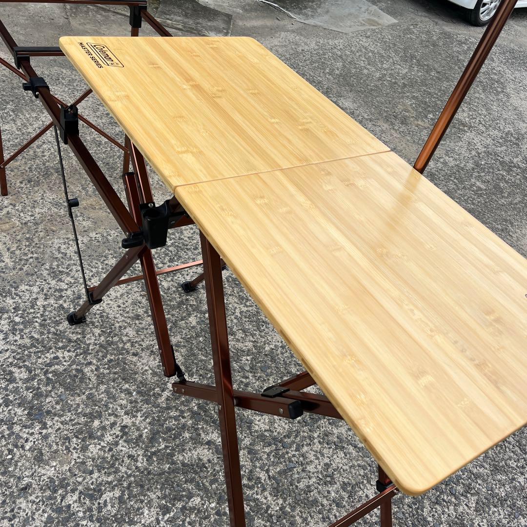 値下げ中　コールマン キッチンテーブル MASTER SERIES 折りたたみ