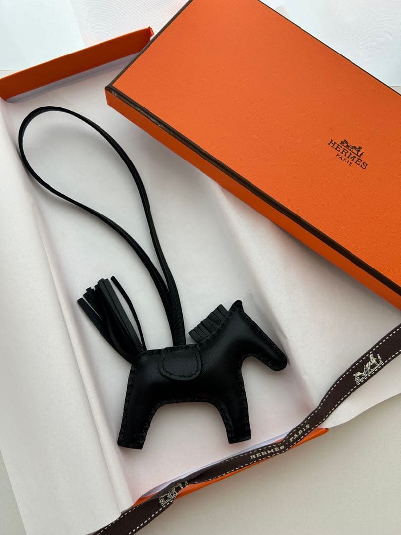 エルメス　ロデオ　ノワール　新品未使用　K刻印