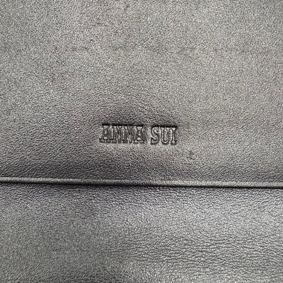 【希少】◎美品 ANNA SUI がま口 長財布