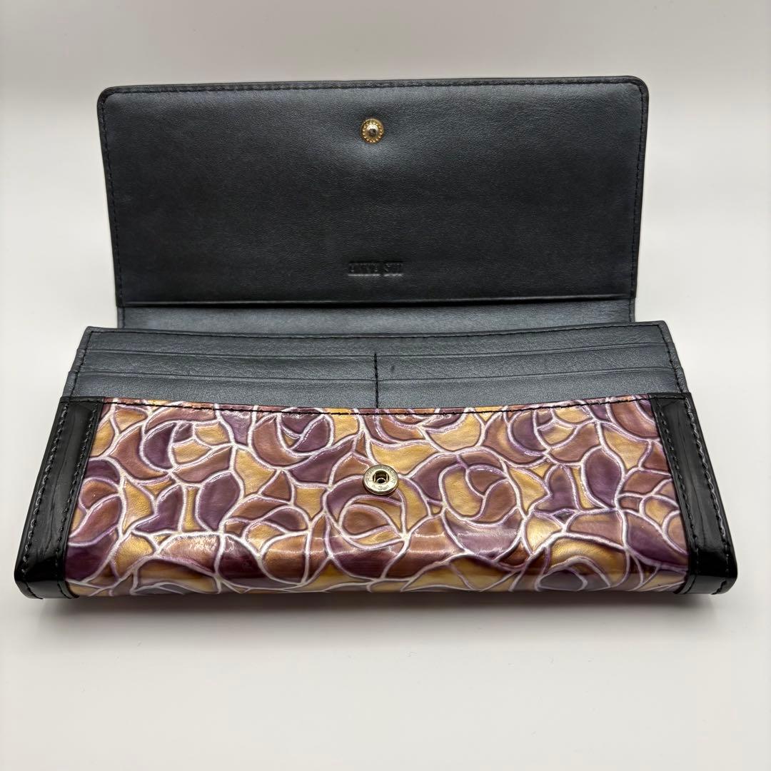 【希少】◎美品 ANNA SUI がま口 長財布