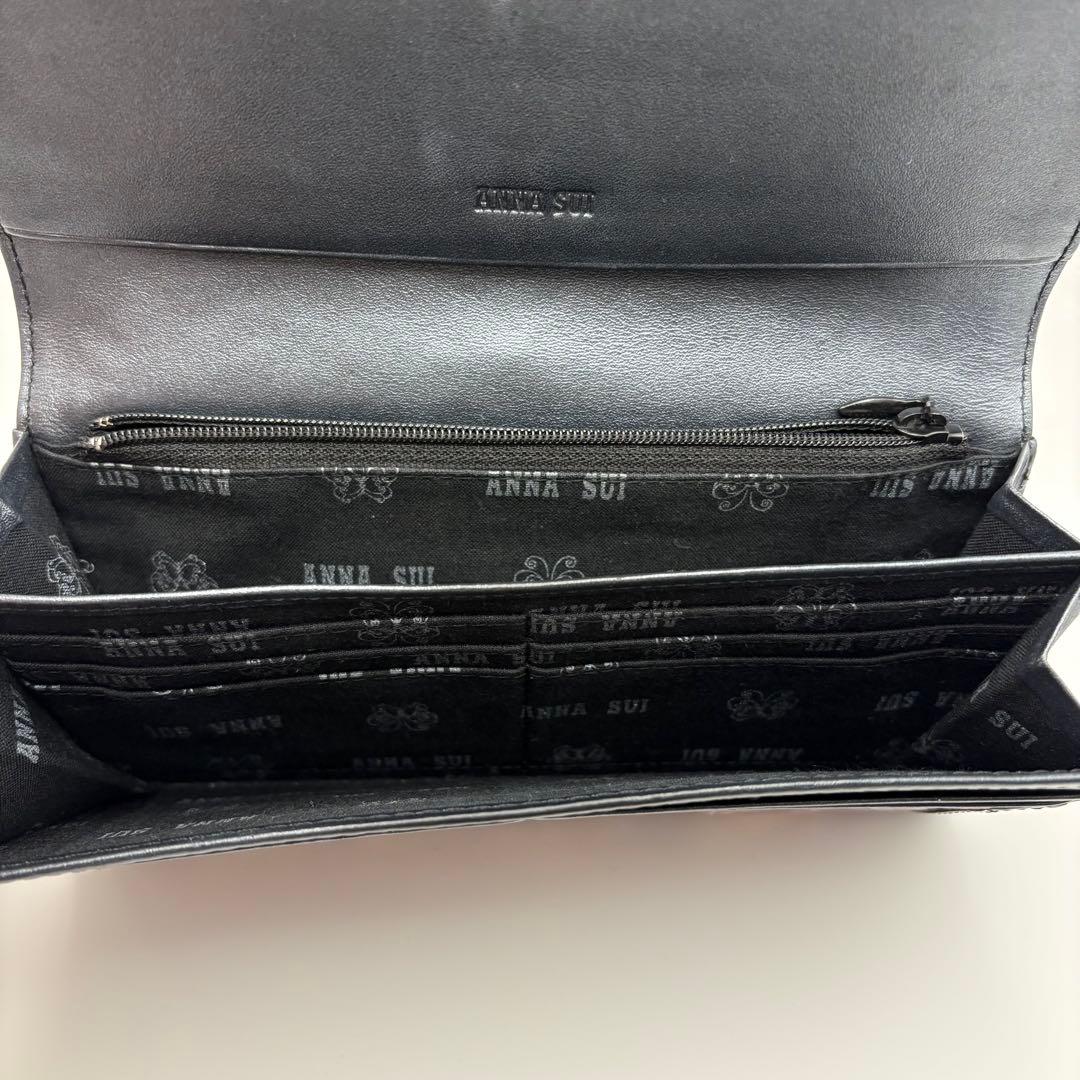 【希少】◎美品 ANNA SUI がま口 長財布